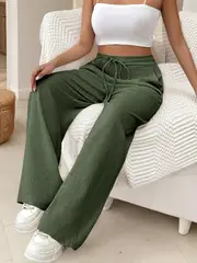 Audrey - Damen-Sweatpants mit hoher Taille und Kordelzug - Image 5