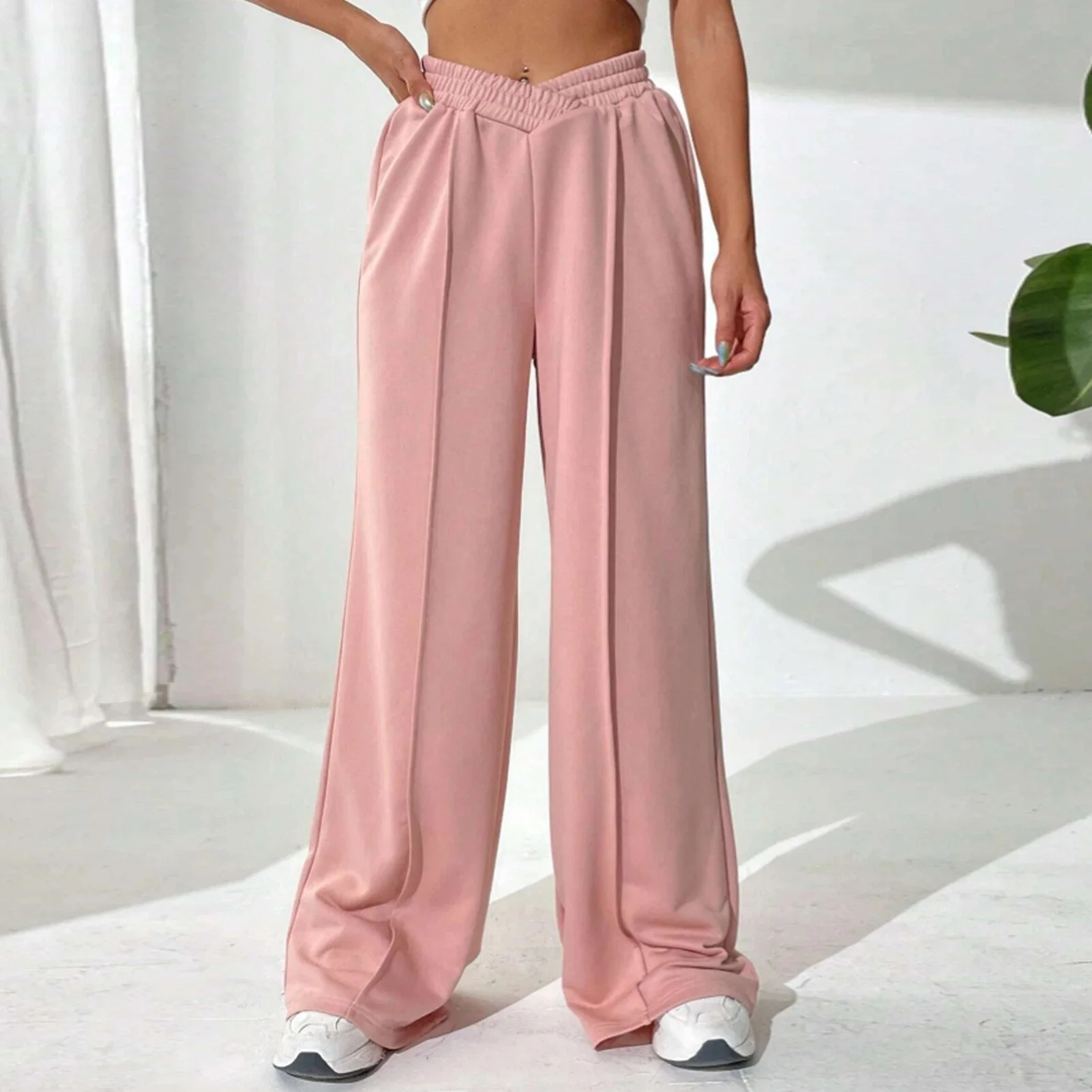 Audrey - Weite Sommerhosen für Frauen - Image 8