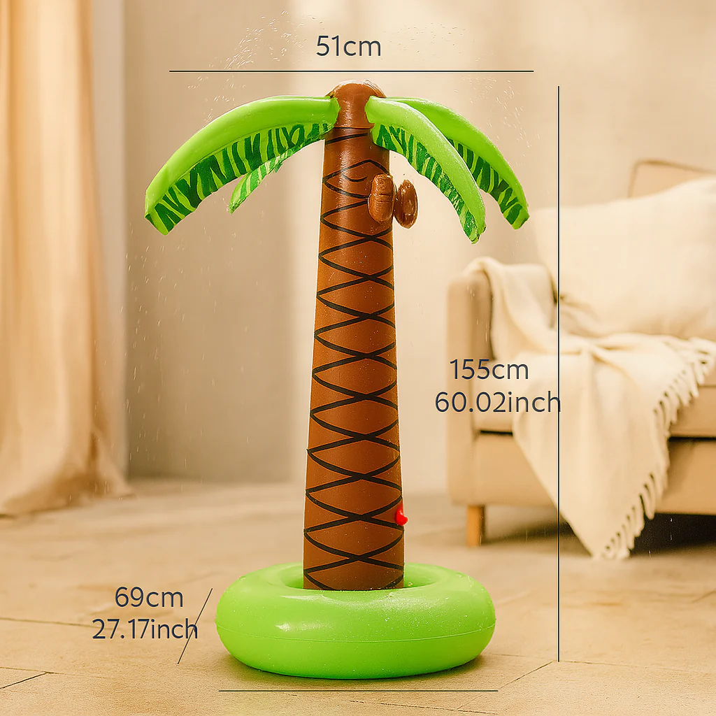 Aufblasbarer Gartensprinkler – Wasserspielzeug im Baum-Stil - Image 4