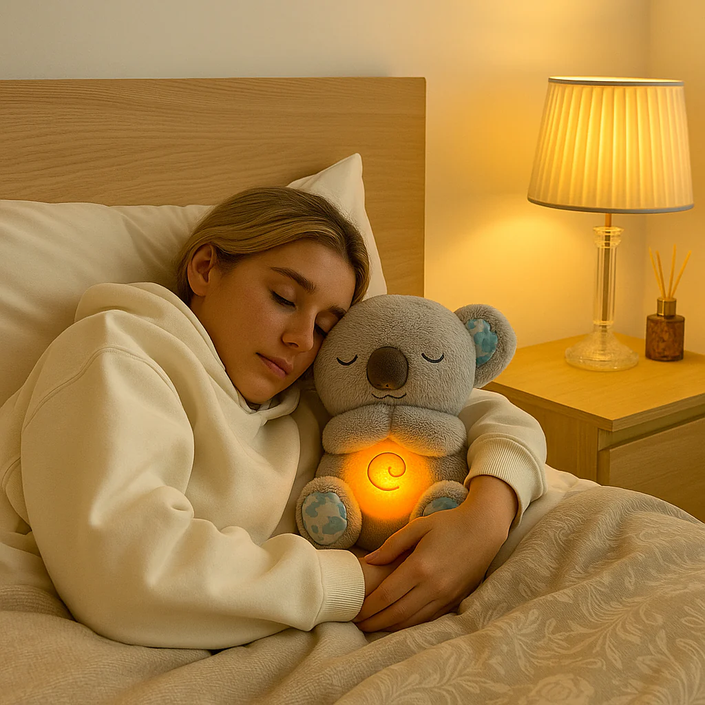 Aura – Beruhigendes Koala-Plüschtier zur Entspannung und Stresslinderung | Weicher Kuschelfreund für Kinder und Erwachsene - Image 3