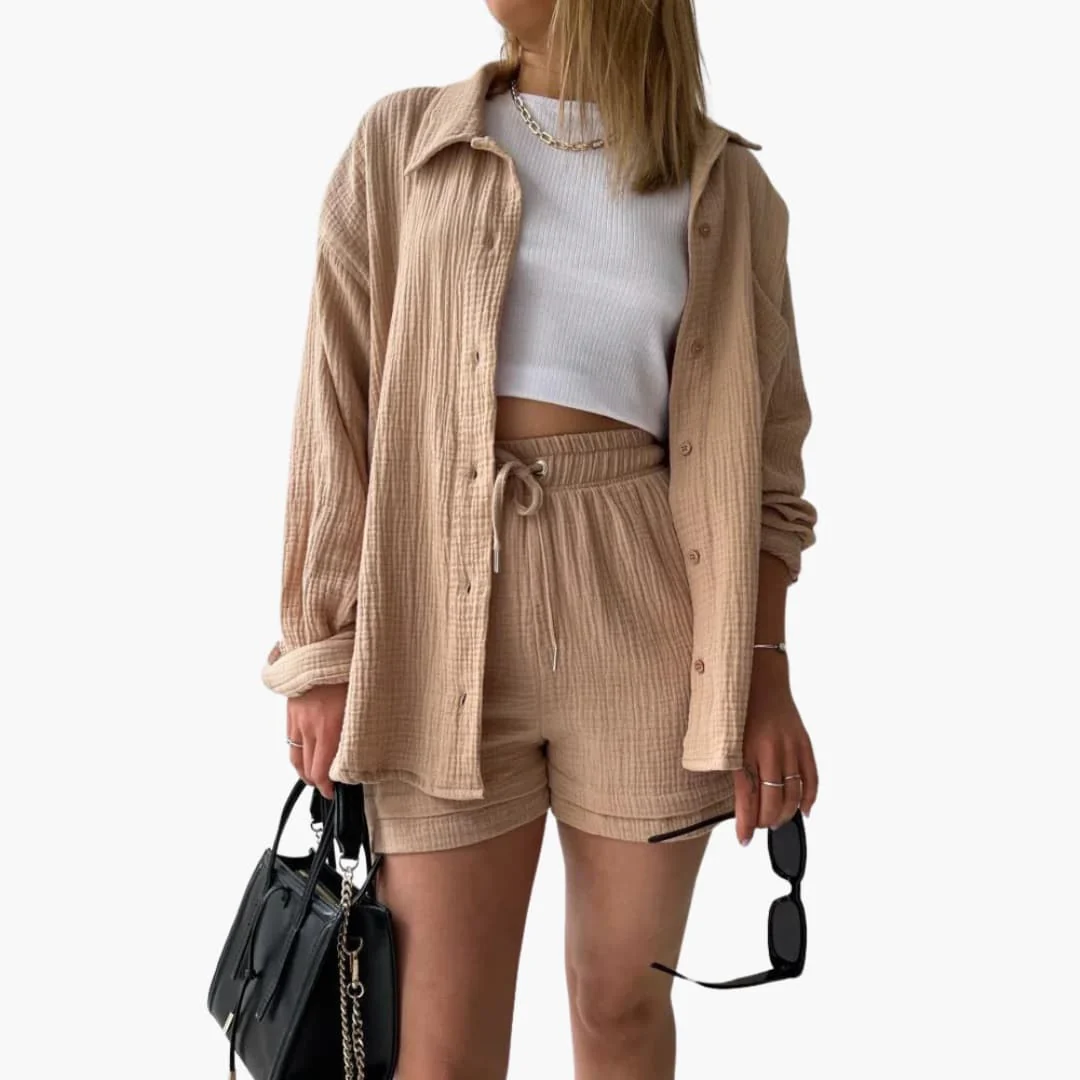 Aurélie  | Elegantes und Lässiges Ensemble - Image 11