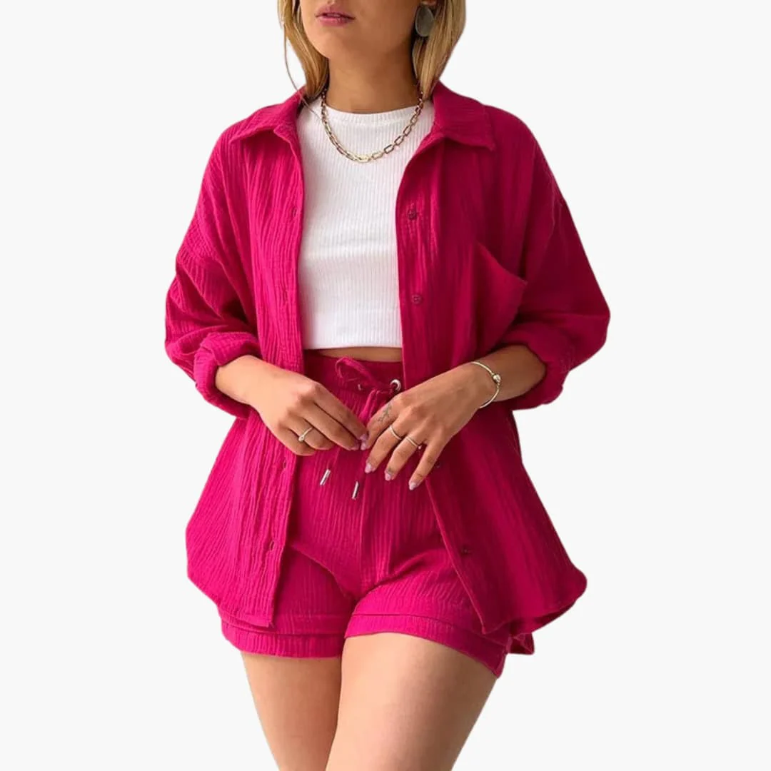 Aurélie  | Elegantes und Lässiges Ensemble - Image 12