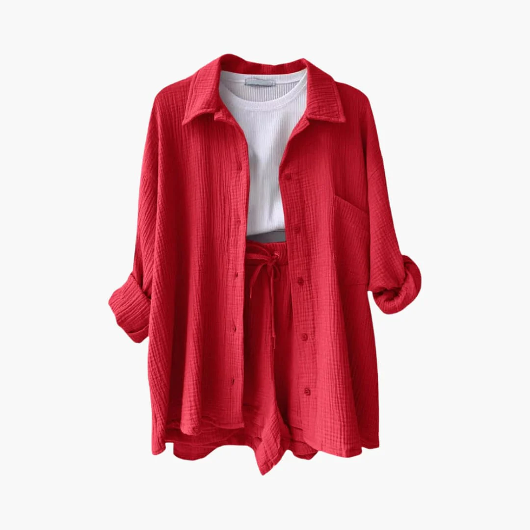 Aurélie  | Elegantes und Lässiges Ensemble - Image 3