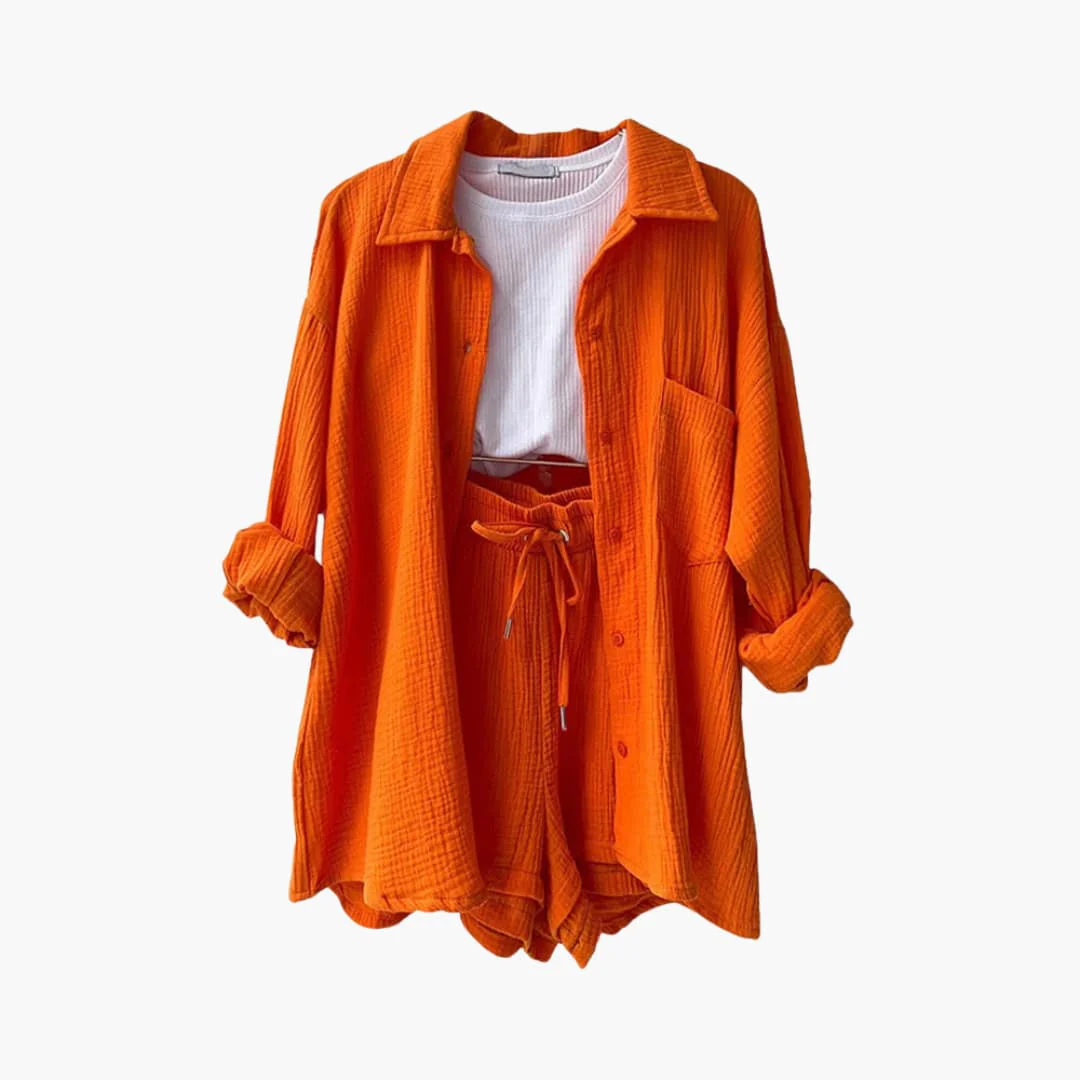 Aurélie  | Elegantes und Lässiges Ensemble - Image 4