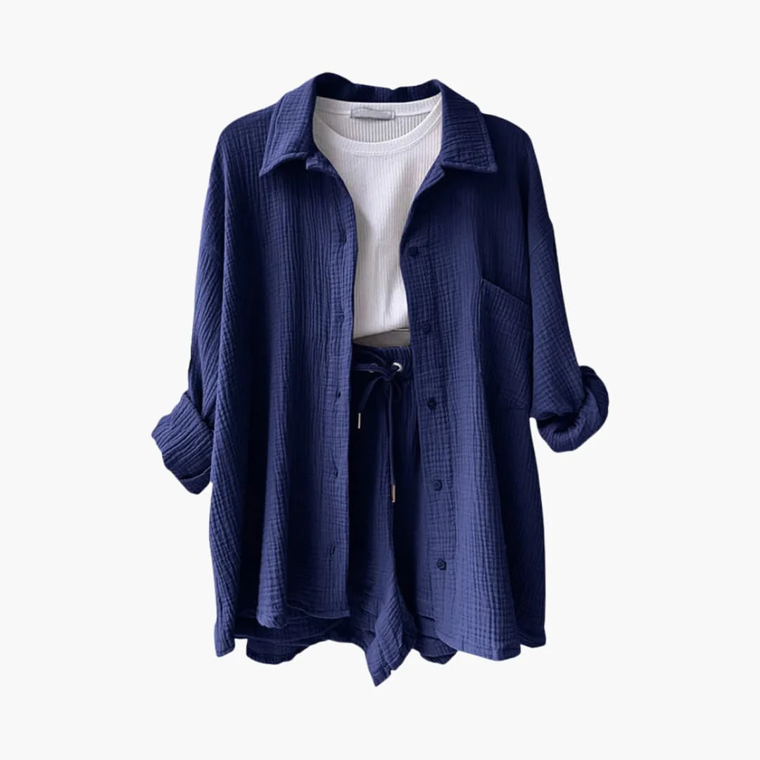 Aurélie  | Elegantes und Lässiges Ensemble - Image 6