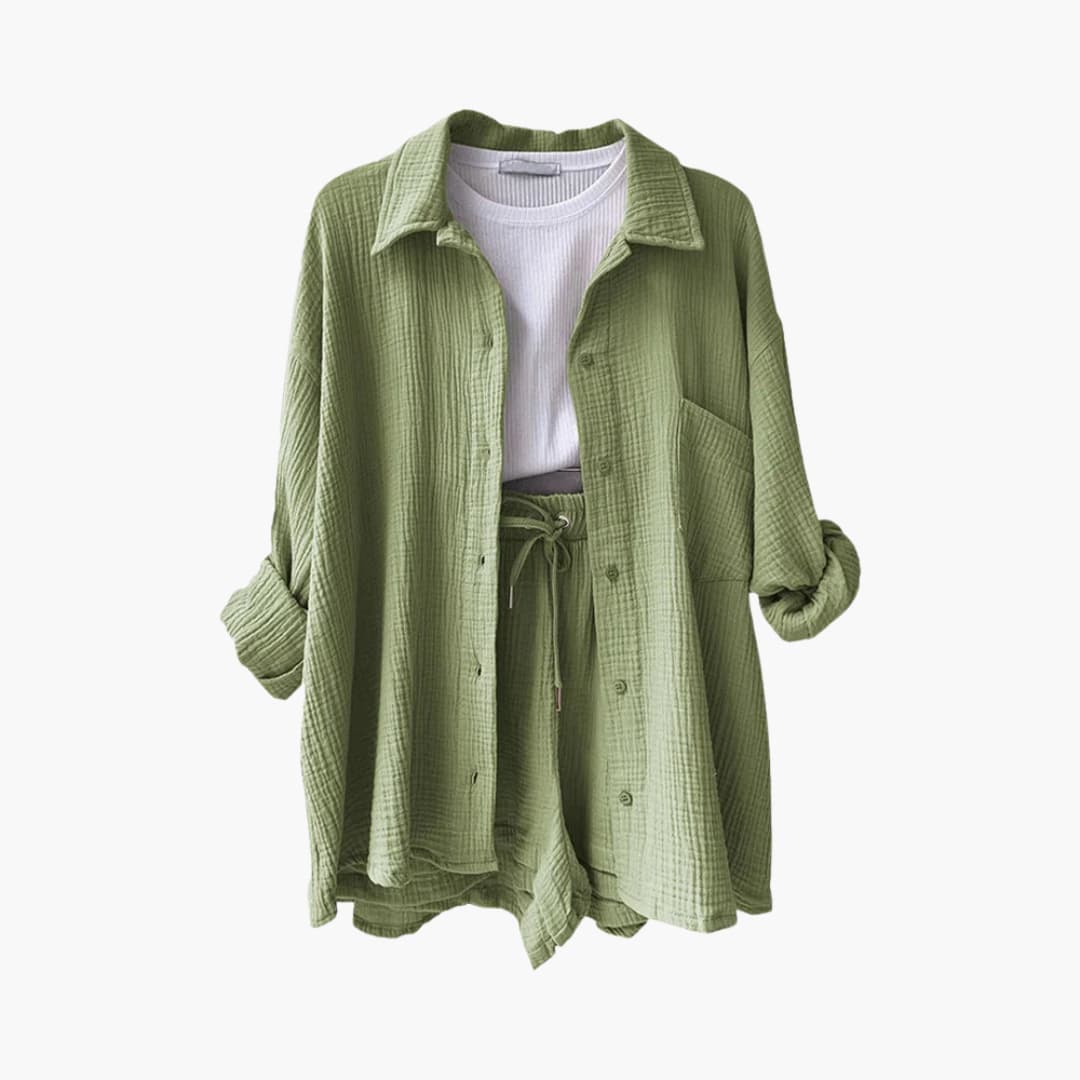 Aurélie  | Elegantes und Lässiges Ensemble - Image 7