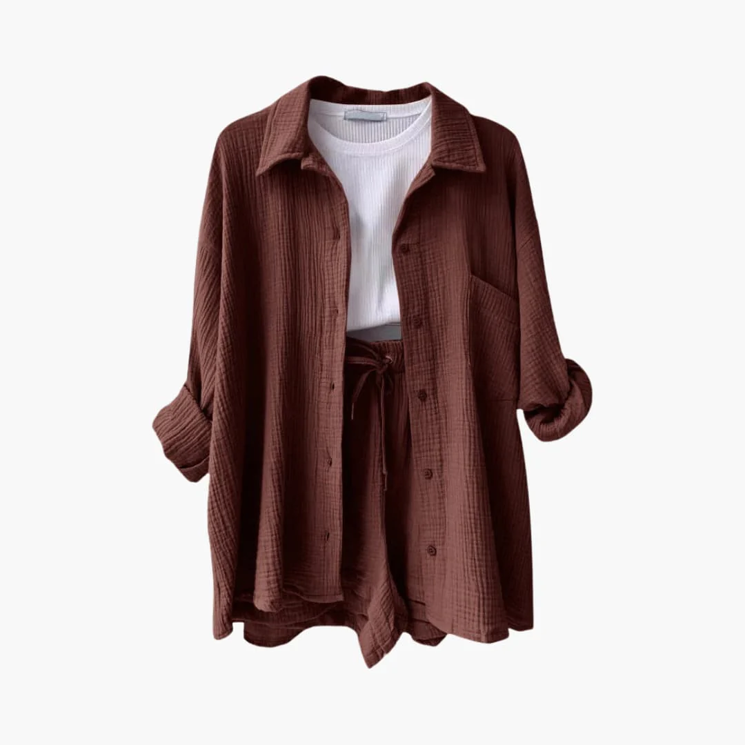 Aurélie  | Elegantes und Lässiges Ensemble - Image 9