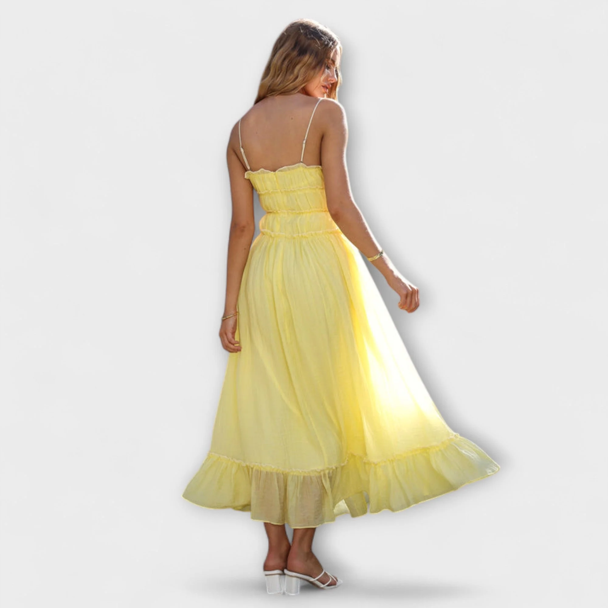 Auretta – Midikleid mit verspieltem Charme - Image 2