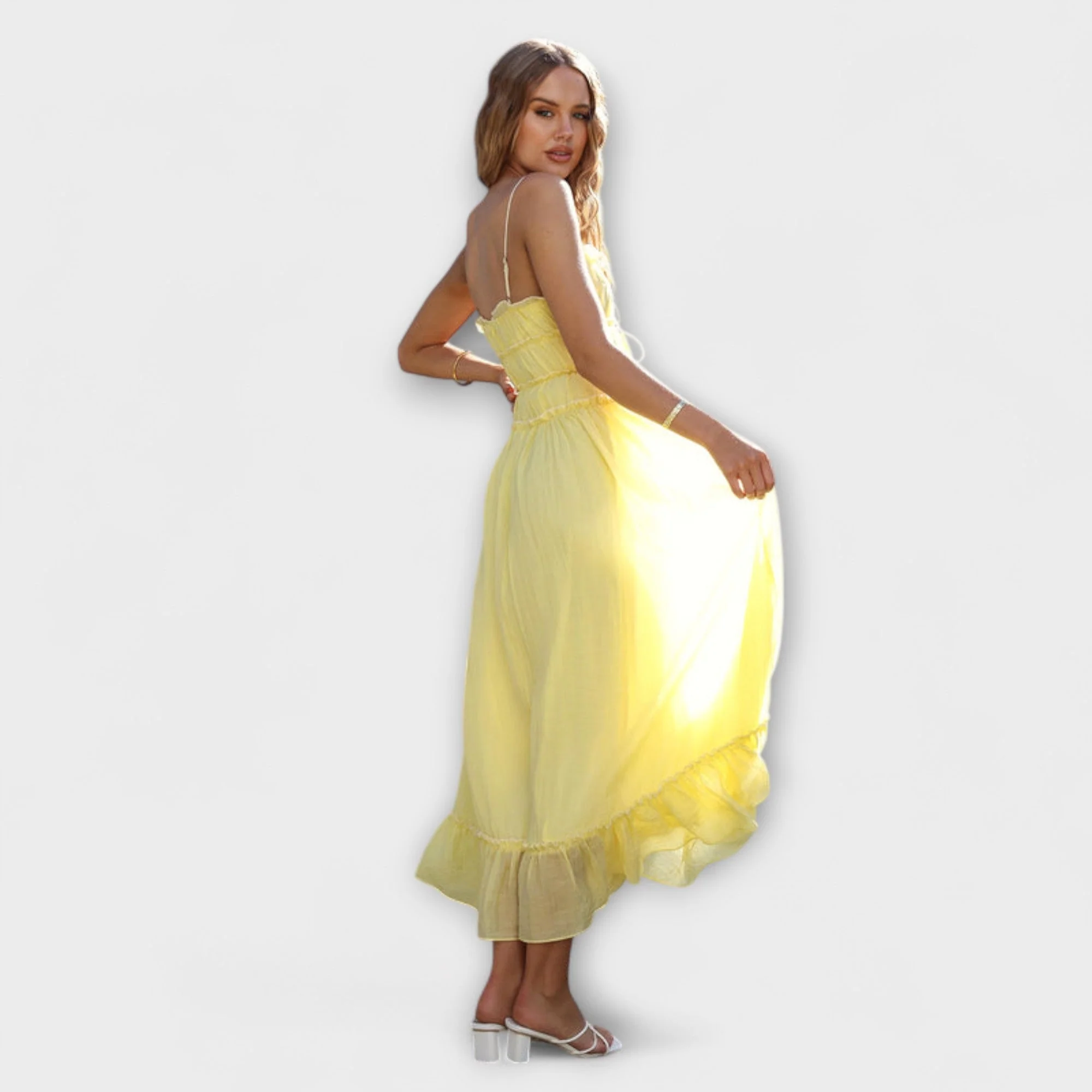 Auretta – Midikleid mit verspieltem Charme - Image 3