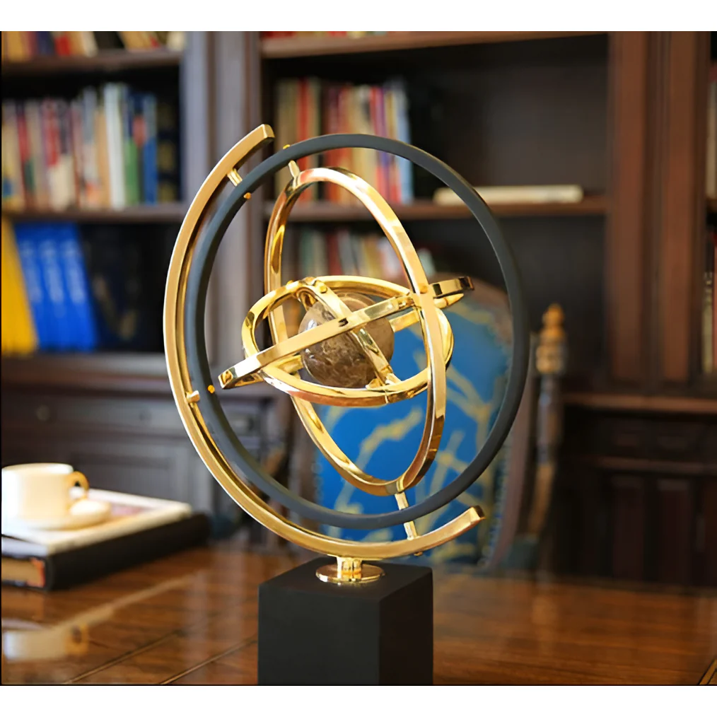 Aurevia – Handgefertigte Skulptur mit Marmorbasis für elegante Wohnraumgestaltung - Image 2