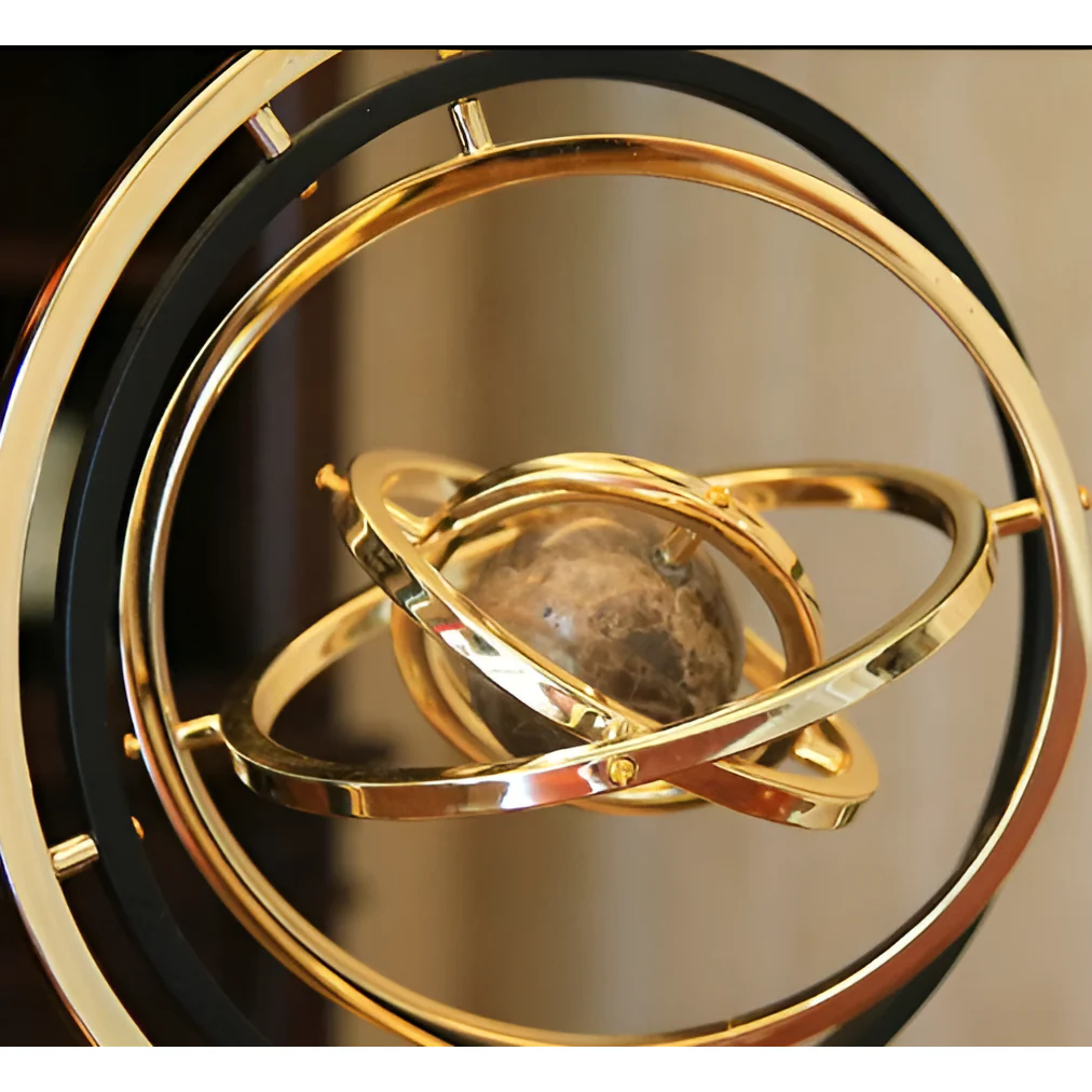Aurevia – Handgefertigte Skulptur mit Marmorbasis für elegante Wohnraumgestaltung - Image 4