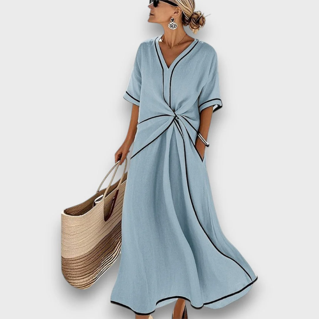 Aurora – Entspanntes Sommerkleid - Image 2
