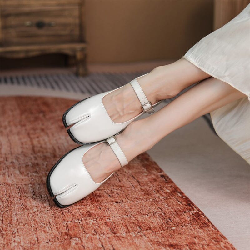 Aurora® | Martha Leder Mary Janes - Image 2