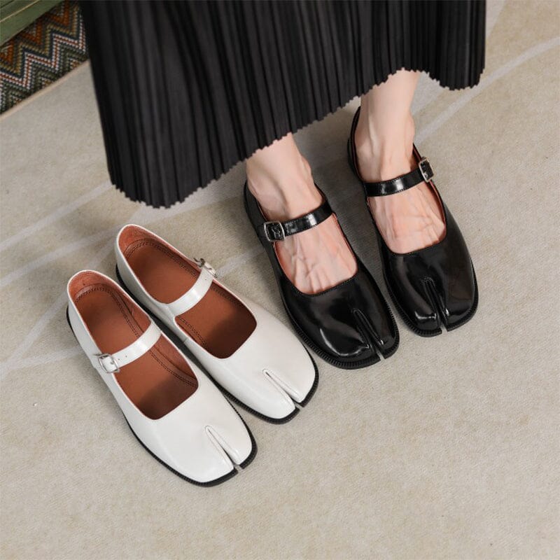 Aurora® | Martha Leder Mary Janes - Image 5