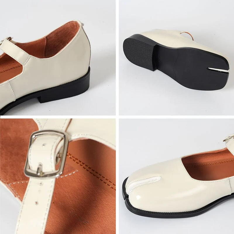 Aurora® | Martha Leder Mary Janes - Image 6