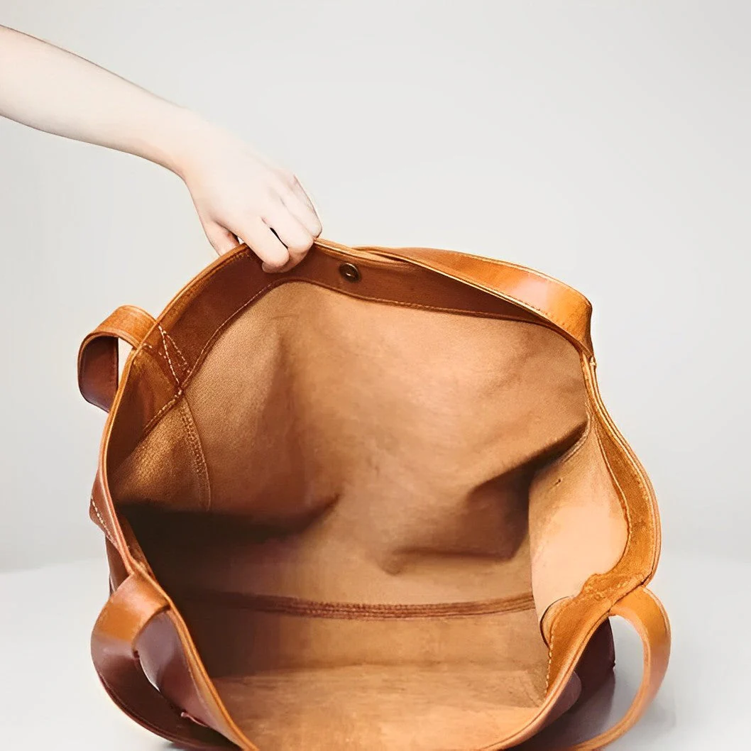 Aurora | Vintage Leder-Schultertasche - Image 3