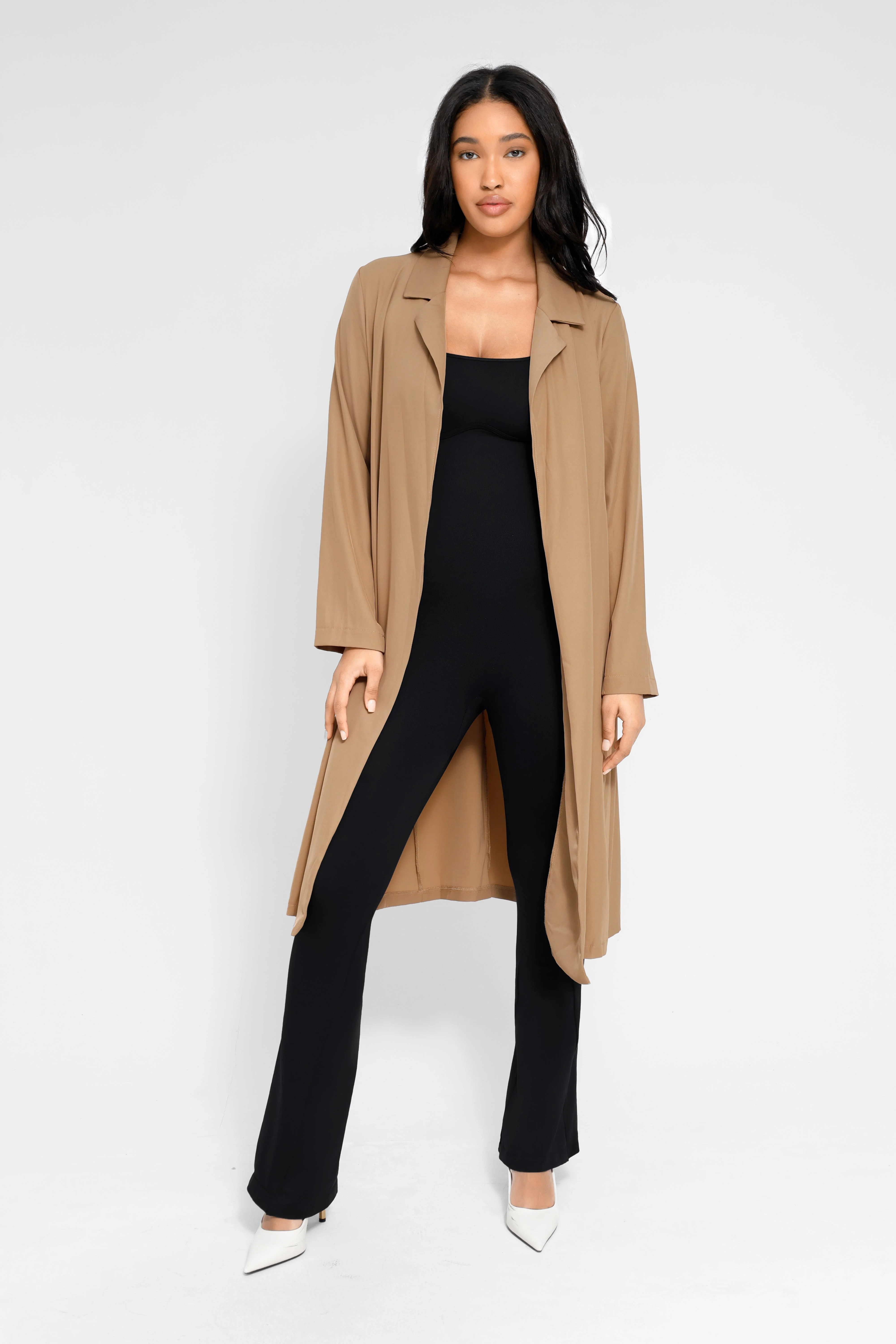 Ausgestellter Jumpsuit mit quadratischem Ausschnitt - Image 6