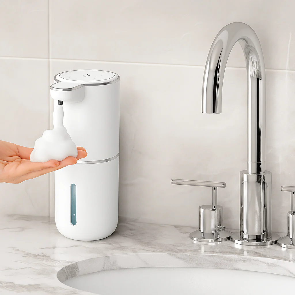 Automatischer Seifenspender – Berührungslose Sensorpumpe für hygienisches Händewaschen - Image 2