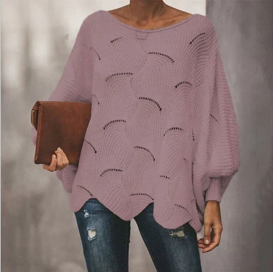 Autumn essence locker gestrickter pullover - Image 4