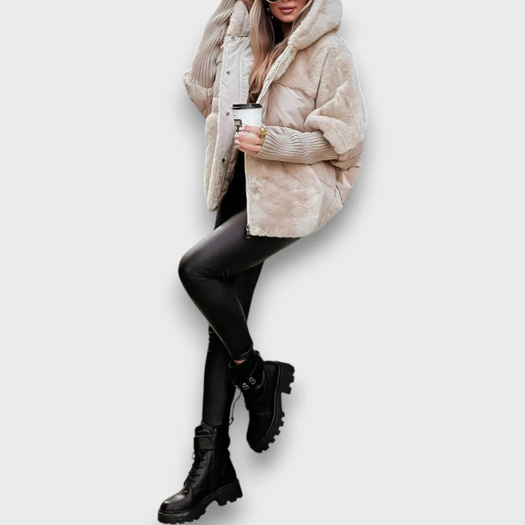 Ava - Elegante Pufferjacke