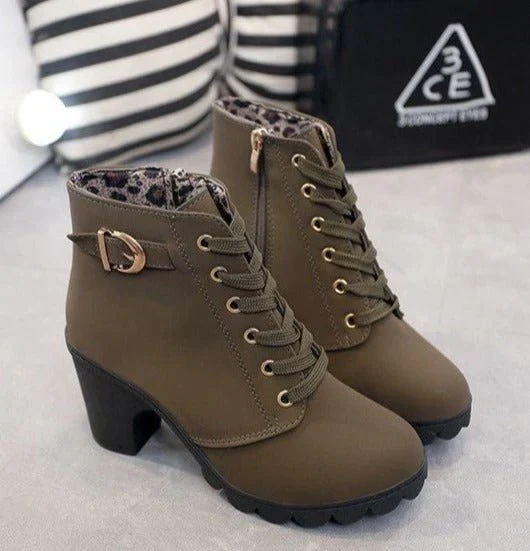 Ava - schnürstiefeletten zum aufpeppen deines herbst-outfits - Image 3