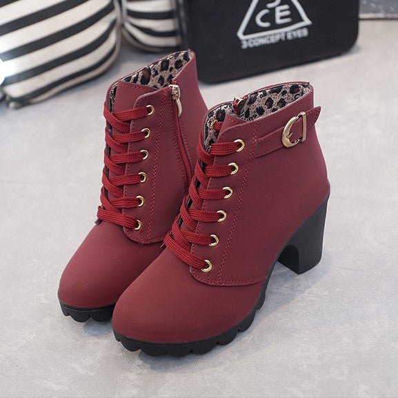 Ava - schnürstiefeletten zum aufpeppen deines herbst-outfits - Image 4