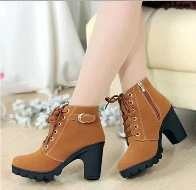 Ava - schnürstiefeletten zum aufpeppen deines herbst-outfits - Image 6