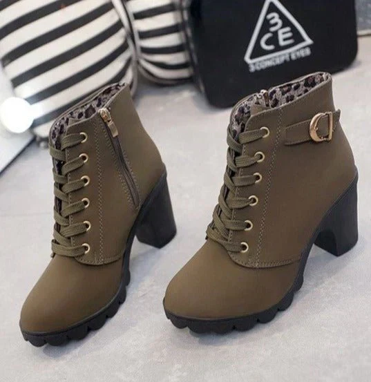 Ava - schnürstiefeletten zum aufpeppen deines herbst-outfits - Image 7