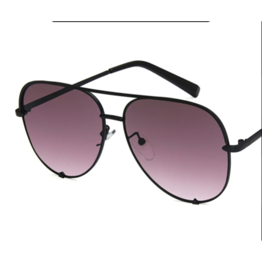 Aviator Sonnenbrille Verspiegelten Gläsern für Damen - Image 8