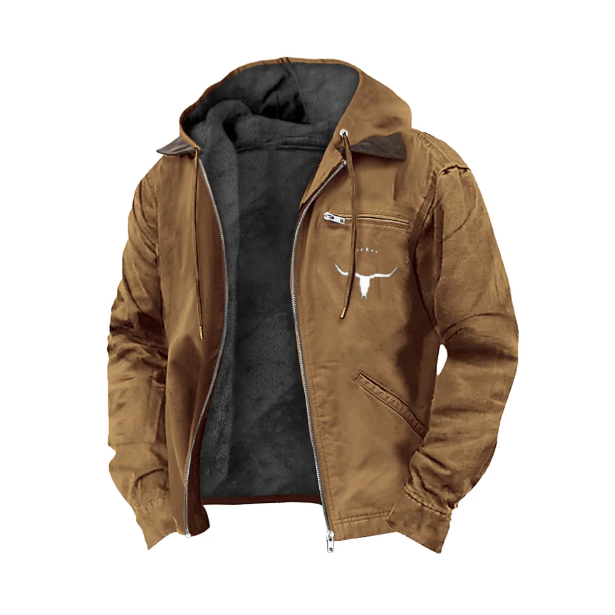 Axel - Robuste Vintage Jacke