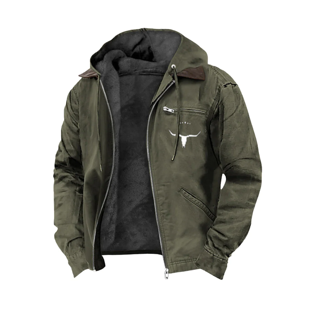 Axel - Robuste Vintage Jacke - Image 3