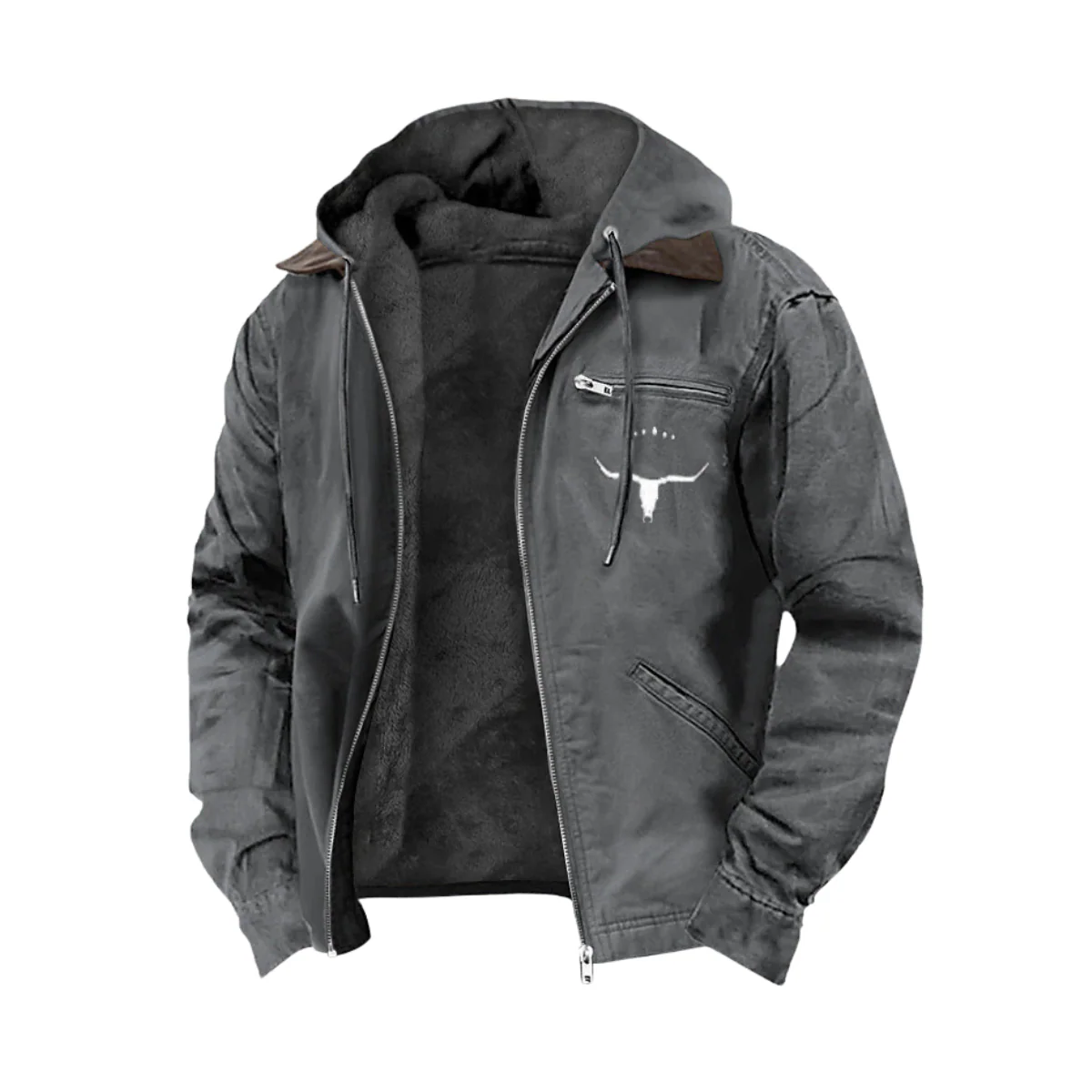 Axel - Robuste Vintage Jacke - Image 4