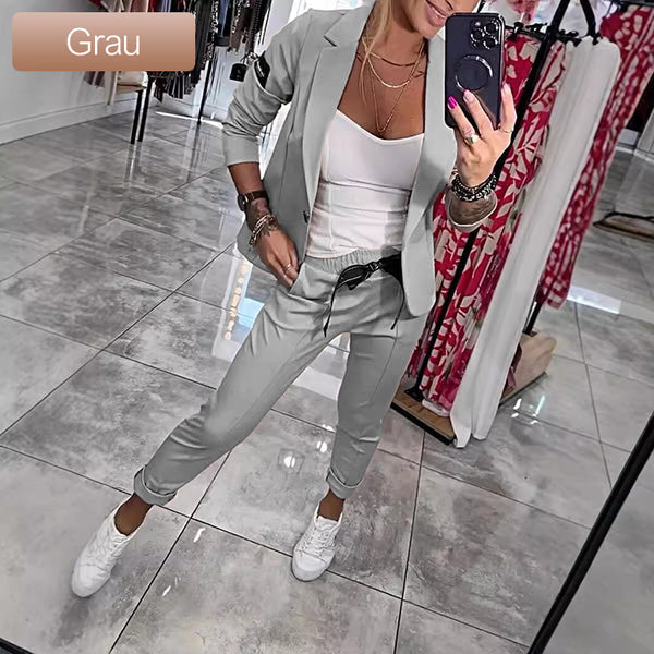 AYLIN - SET AUS BLAZER UND HOSE IN ZWEI TEILEN - Image 11
