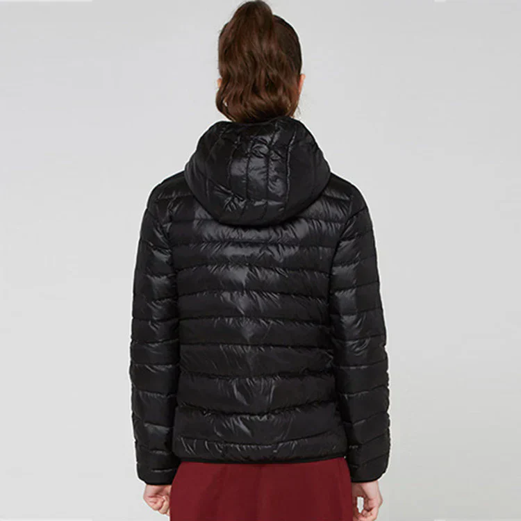 Aylin - warme herbstjacke mit kapuze - Image 2
