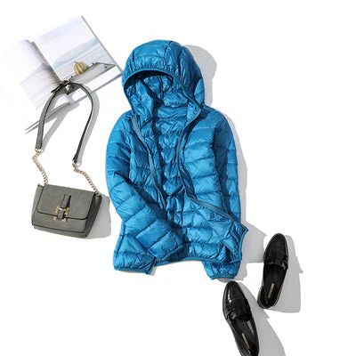Aylin - warme herbstjacke mit kapuze - Image 3