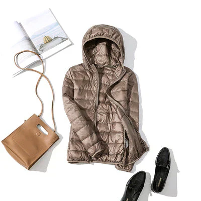 Aylin - warme herbstjacke mit kapuze - Image 4
