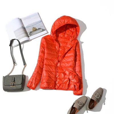 Aylin - warme herbstjacke mit kapuze - Image 5