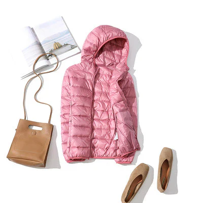 Aylin - warme herbstjacke mit kapuze - Image 6
