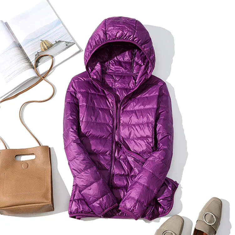 Aylin - warme herbstjacke mit kapuze - Image 7