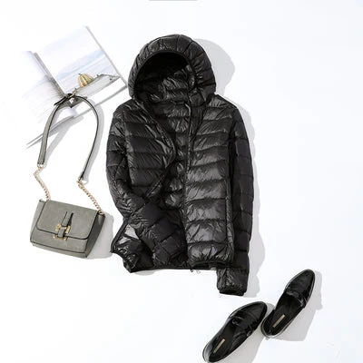 Aylin - warme herbstjacke mit kapuze - Image 8