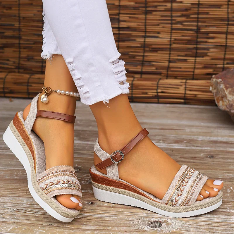 Aza™ | CloudStep Orthopädische Sandalen - Image 2