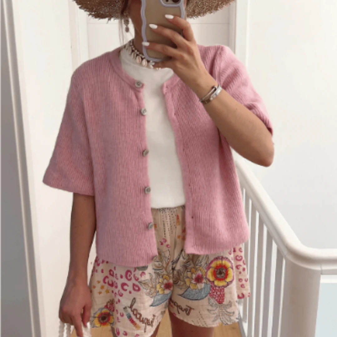 Babette Strickjacke mit Knöpfen - Image 2
