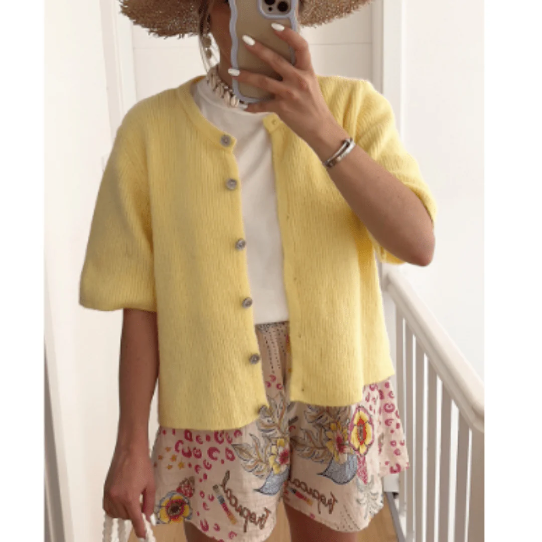 Babette Strickjacke mit Knöpfen - Image 3