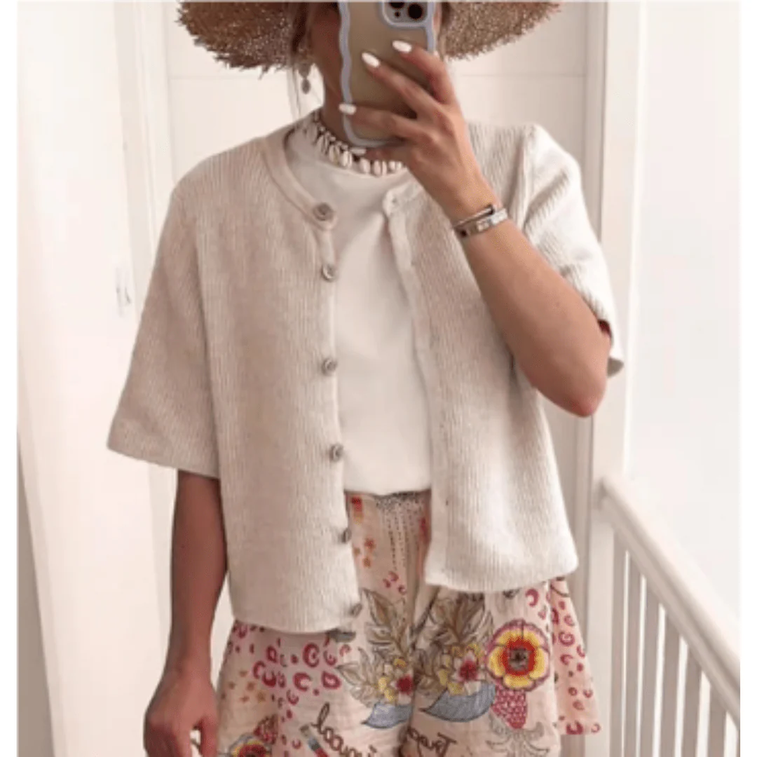 Babette Strickjacke mit Knöpfen - Image 4