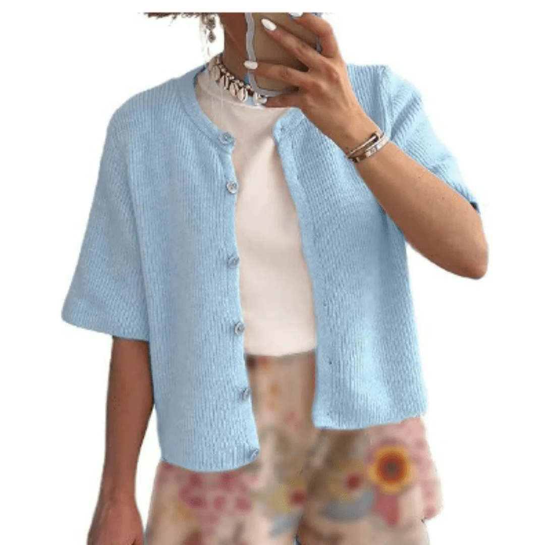 Babette Strickjacke mit Knöpfen - Image 6