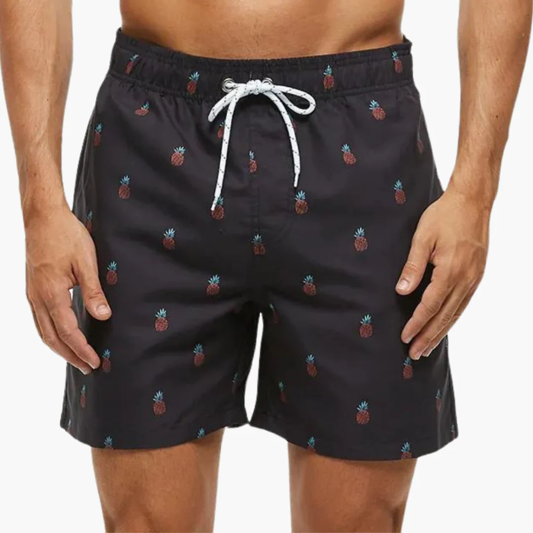 Badeshorts mit Innenslip - Herren Schwimmshorts schnell trocknend - Image 6