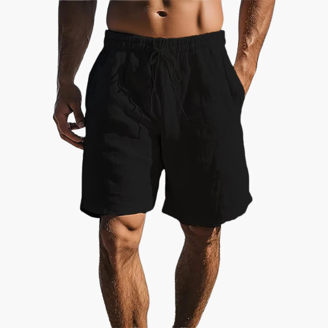 Badeshorts mit Kordelzug für Herren - bequem & leicht - Image 6