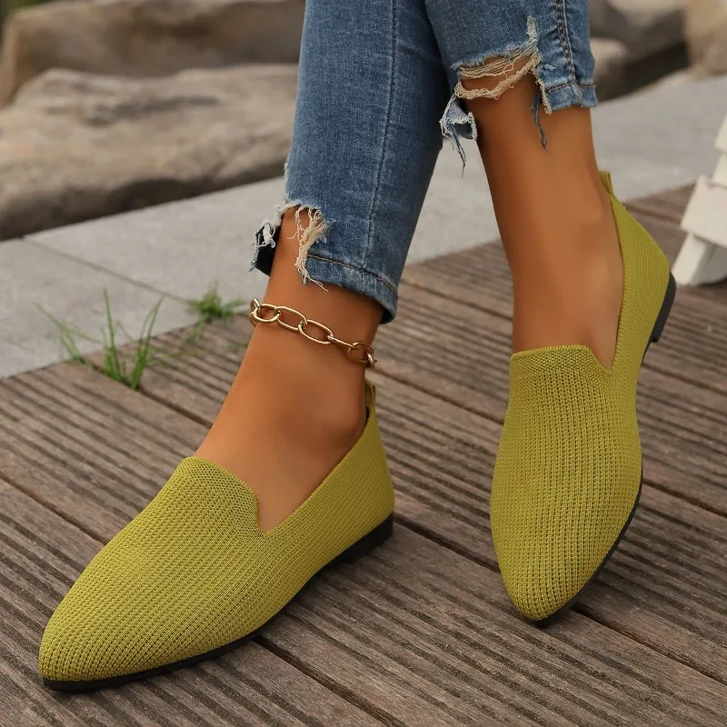 Ballettschuhe aus Stretch-Strick für Frauen - Image 3