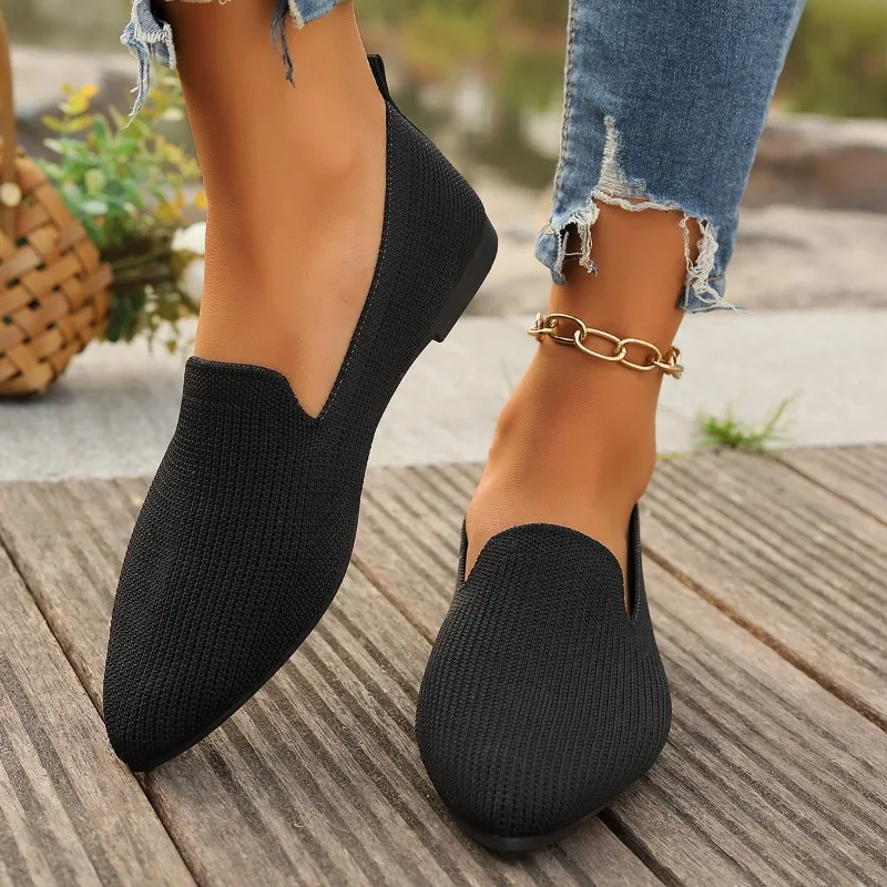 Ballettschuhe aus Stretch-Strick für Frauen - Image 4