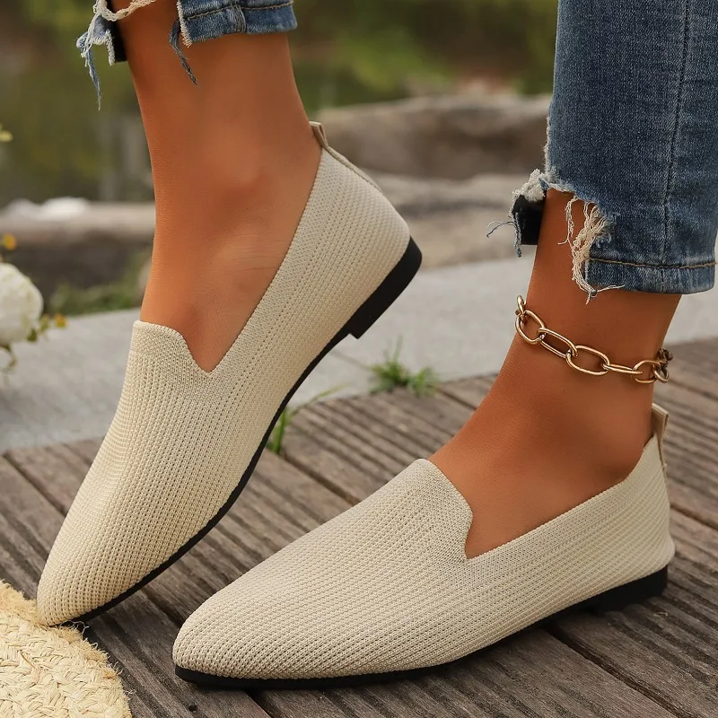 Ballettschuhe aus Stretch-Strick für Frauen - Image 5